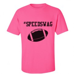 Unisex Ultra Cotton Safety Neon Crewneck Tee