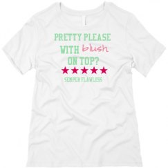 Ladies Relaxed Fit Tee