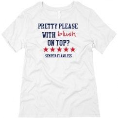 Ladies Relaxed Fit Tee