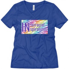 Ladies Relaxed Fit V-Neck Tee