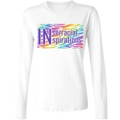 Ladies Relaxed Fit Basic Long Sleeve Tee