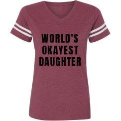 Ladies Relaxed Fit Vintage Sports Tee