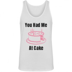 Unisex Jersey Tank Top