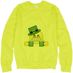 Unisex Neon Crewneck Sweatshirt