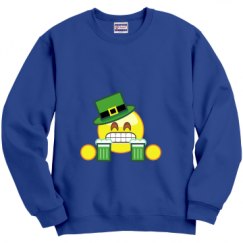 Unisex Film and Foil Crewneck Sweatshirt