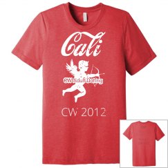 CW VINTAGE RED CALI TEE