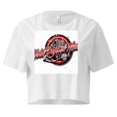 Ladies Festival Cali Crop Top Tee