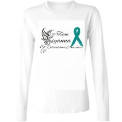 Ladies Relaxed Fit Basic Long Sleeve Tee