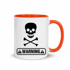 11oz Ceramic Mug with Color Inside