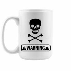 15oz Ceramic Coffee Mug