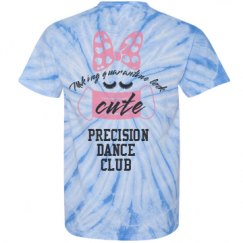 Youth Tie-Dye Cyclone Pinwheel Tee