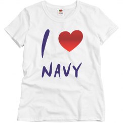 I love Navy
