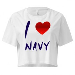 Ladies Festival Cali Crop Top Tee