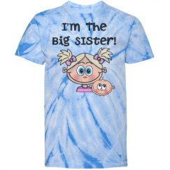 Youth Tie-Dye Cyclone Pinwheel Tee