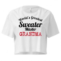 Ladies Festival Cali Crop Top Tee