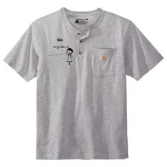 Unisex Carhartt Henley Tee