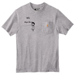 Unisex Carhartt Tall Pocket Tee