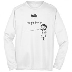 Unisex Athletic Performance Long Sleeve Tee