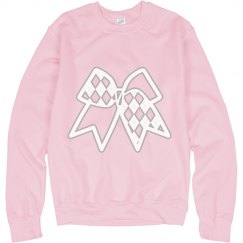 Sweatshirt / Pink Bow
