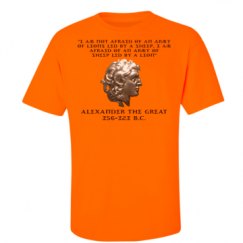 Unisex Ultra Cotton Safety Neon Crewneck Tee