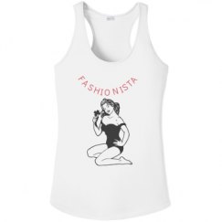 Ladies Athletic Performance Racerback Tank