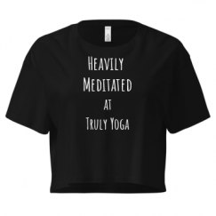 Ladies Festival Cali Crop Top Tee