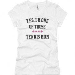 Ladies Slim Fit Basic Promo Jersey Tee