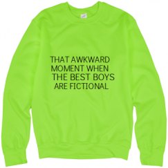 Unisex Neon Crewneck Sweatshirt