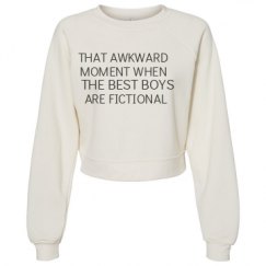 Women's Raglan Pullover Fleece