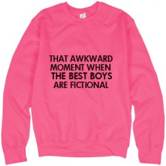 Unisex Neon Crewneck Sweatshirt