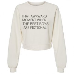 Women's Raglan Pullover Fleece