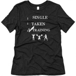 Ladies Relaxed Fit Super Soft Triblend Tee