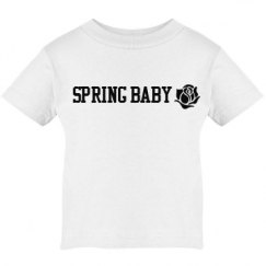 Infant Cotton Tee