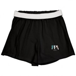 Slim Fit Cheer Shorts