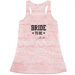 Custom bride to be