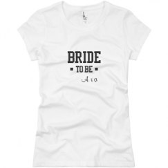 Ladies Slim Fit Basic Promo Jersey Tee