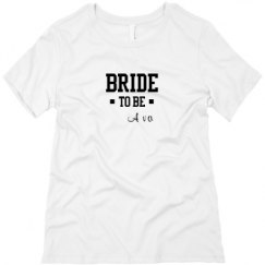 Ladies Relaxed Fit Tee