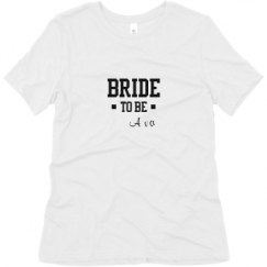 Ladies Relaxed Fit Super Soft Triblend Tee