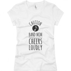 Ladies Slim Fit Basic Promo Jersey Tee