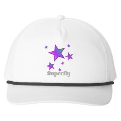 Snapback Five-Panel Rope Hat