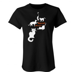 Squad Goals Cat Black Orange