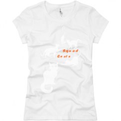 Ladies Slim Fit Basic Promo Jersey Tee