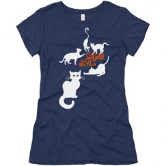 Ladies Slim Fit Super Soft Triblend Tee