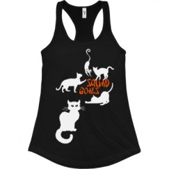 Ladies Slim Fit Racerback Tank Top