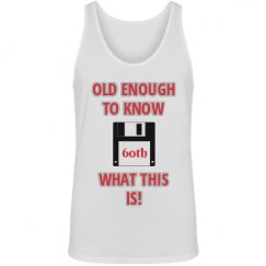 Unisex Jersey Tank Top