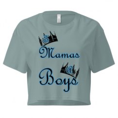 Ladies Festival Cali Crop Top Tee