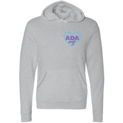 Unisex Fleece Pullover Midweight Hoodie