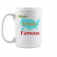 15oz Ceramic Coffee Mug