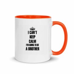 11oz Ceramic Mug with Color Inside