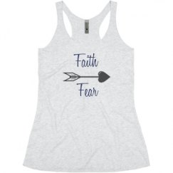 Ladies Slim Fit Super Soft Racerback Triblend Tank